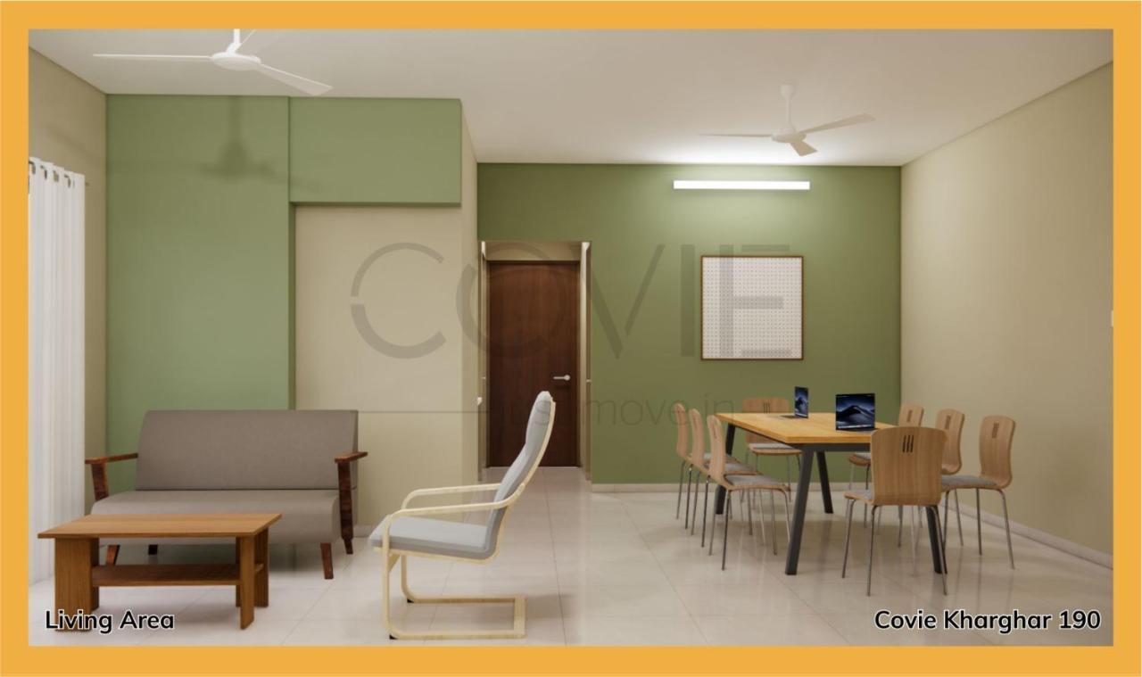 Hostel Covie Kharghar 200 Navi Mumbai Exterior foto